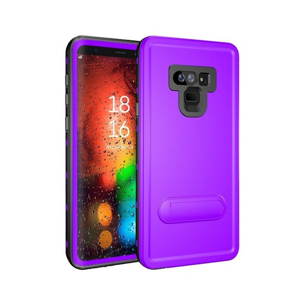 purple
