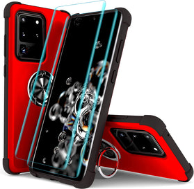 S20 Ultra Ring Stable Kickstand Case - Redpepper Cases