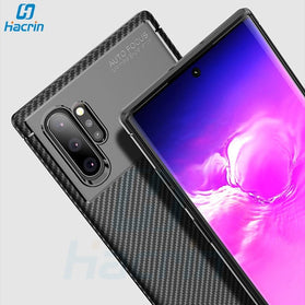 Samsung Galaxy Note 10 Pro Soft Carbon Fiber Case - Redpepper Cases