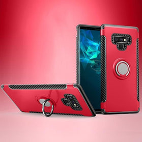 Samsung Galaxy Note 9 Magnetic Car Holder Shockproof Case - Redpepper Cases
