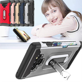 Samsung Galaxy Note 9 Wallet Credit Card Holder Case - Redpepper Cases