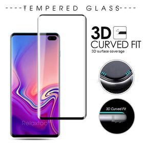 Samsung galaxy s10 case cover protective glass s10 e plus tempered glas 10s s 10 s10plus s10e protect film - Redpepper Cases