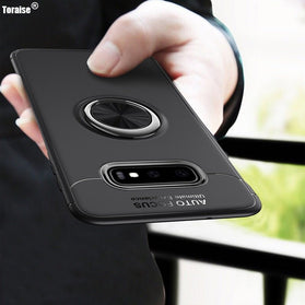 Samsung Galaxy S10 Plus Case Car Holder Magnetic Ring Case For Samsung S10 Plus S10 Lite - Redpepper Cases