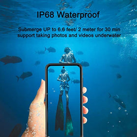 Samsung Galaxy S20 Plus Waterproof Case | S20 Plus Case Built-in Screen Protector - Redpepper Cases