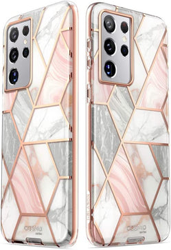 Samsung Galaxy S21 Ultra 5G Case Slim Stylish Protective Case Without Screen Protector (Marble) - Redpepper Cases