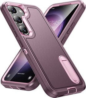 Samsung Galaxy S23 Built in Kickstand Shockproof Case - Redpepper Cases