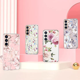 Samsung Galaxy S23 Flower Design Case - Redpepper Cases