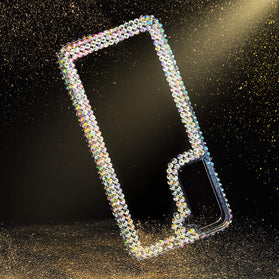 Samsung Galaxy S23 Plus 3D Glitter Sparkle Bling Crystal Rhinestone Diamond Bumper Case - Redpepper Cases