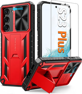 Samsung Galaxy S23 Plus Shockproof Kickstand Case - Redpepper Cases