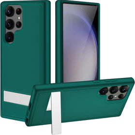 Samsung Galaxy S23 Ultra Aluminum Alloy 3 Stand Way Kickstand Case - Redpepper Cases