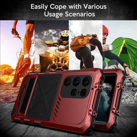 Samsung Galaxy S23 Ultra Aluminum Metal Heavy Duty Case - Redpepper Cases