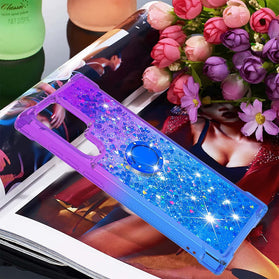 Samsung Galaxy S23 Ultra Quicksand Ring Bumper Case - Redpepper Cases