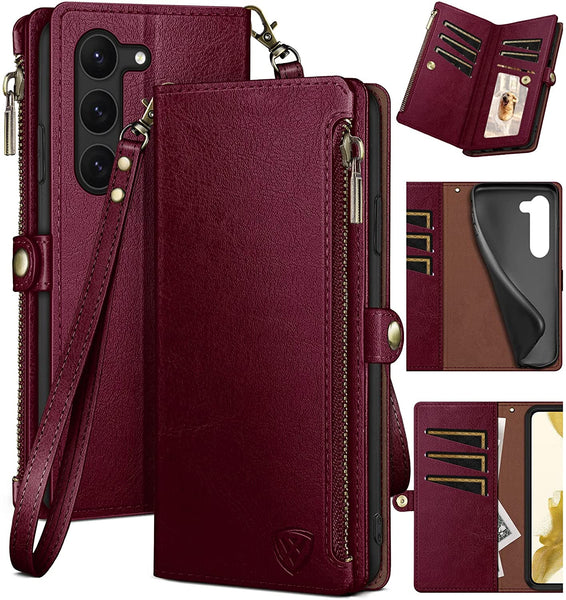 wine-red