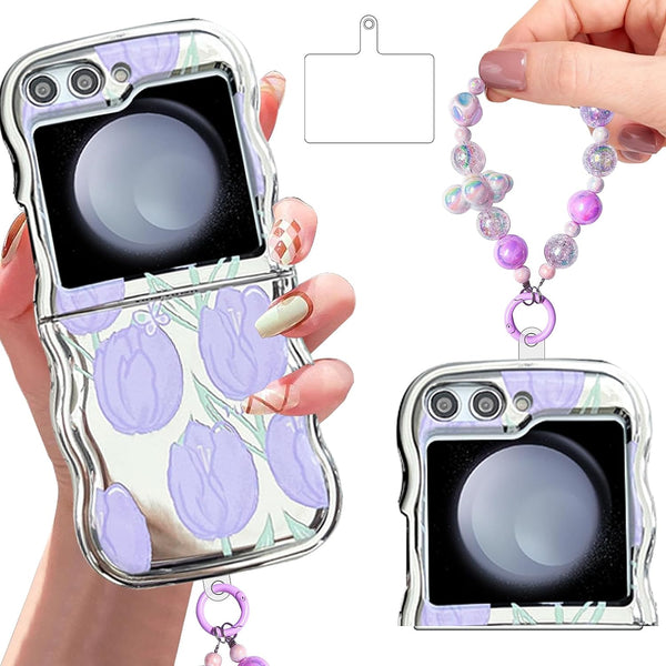 purple-white