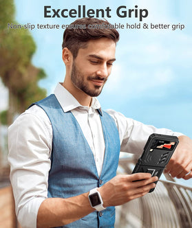 Samsung Galaxy Z-Flip4 5G Case Military Grade Protection Cover - Redpepper Cases