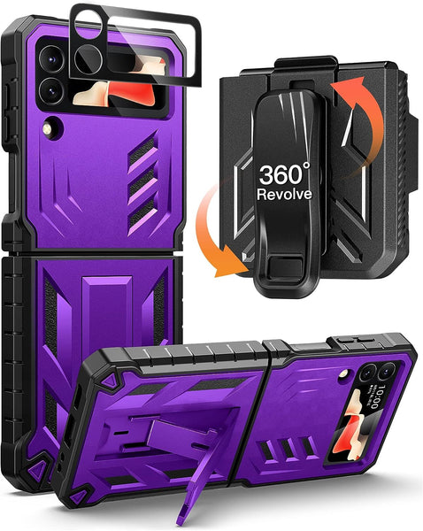 purple