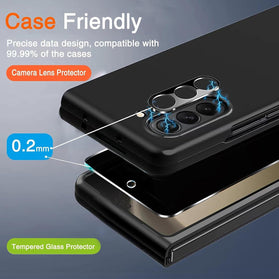 Samsung Galaxy Z Fold 5 Privacy Screen Protector Mounting Positioner Accessories - Redpepper Cases