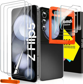 Samsung Galaxy Z Fold 5 Privacy Screen Protector Mounting Positioner Accessories - Redpepper Cases