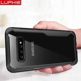 Shockproof Armor Case For Samsung Galaxy S10 Plus S10e Transparent Cases Cover For Samsung S10 Plus Silicone Case Coque - Redpepper Cases