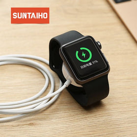 Suntaiho Wireless Charging For Apple Watch 4 Charger USB Cable Adapter Magnetic Wireless Charging for i watch Series 2/3 38/42mm - Redpepper Cases