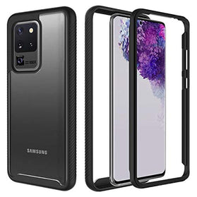TGOOD Samsung Galaxy S20 Ultra Case, Galaxy S20 Ultra Case Heavy Duty Protection Full Body Shockproof Slim Fit Without Built-in Screen Protector Cover for Samsung Galaxy S20 Ultra 5G 6.9 inch-Black - Redpepper Cases