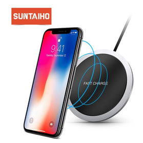 USB Wireless Charger 9V Fast For iPhone, Note 9, Samsung S7/S8Plus - Redpepper Cases