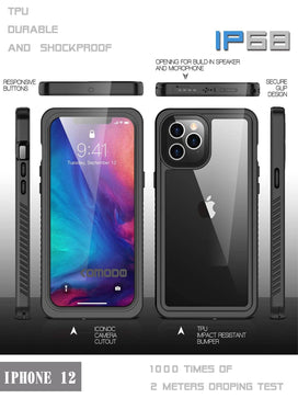 Waterproof Case for iPhone 13 Pro Max | Redpepper Cases - Redpepper Cases