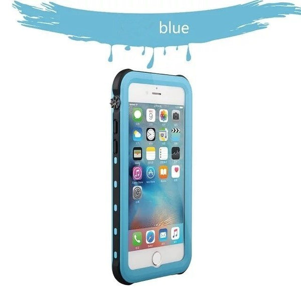 blue