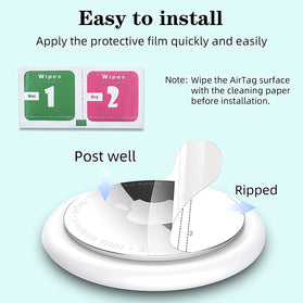 Wustentre Protective Case Apple AirTags for Dog Cat Screen Protectors - Redpepper Cases