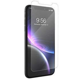 ZAGG InvisibleShield Glass+ Screen Protector – High-definition Tempered Glass for the Apple iPhone XR – Impact & Scratch Protection - Redpepper Cases